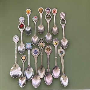 Collectable Spoon Lot of 15 - Vintage to Modern!